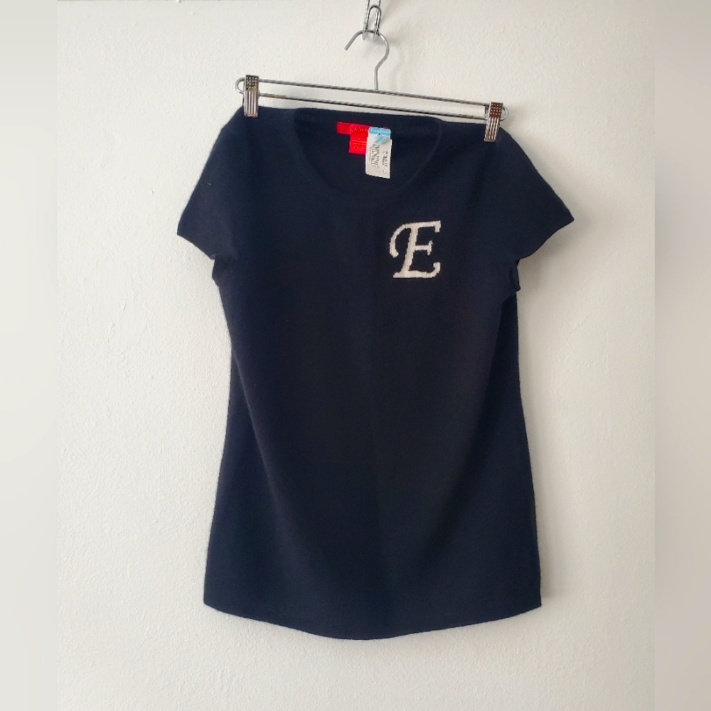 E Monogram Cashmere